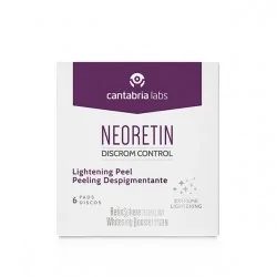 NEORETIN PIGMENT PEEL PADS...