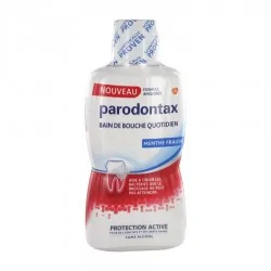 Parodontax bain de bouche...