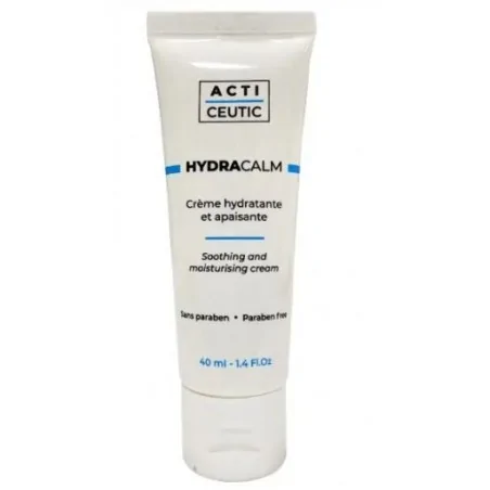 Acti Ceutic Hydracalm Crème Hydratante Et Apaissante Peau Sèche 40ml