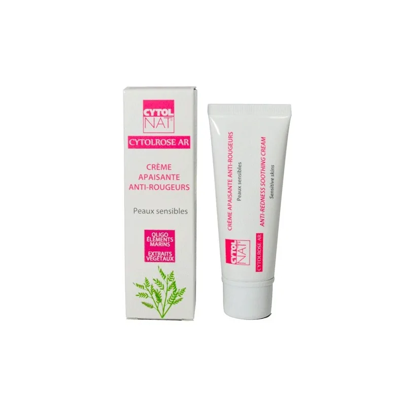 Cytolnat Cytolrose AR Crème Apaisante Anti-Rougeurs 40 Ml