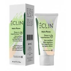 Eclin crème mat+pores crème...