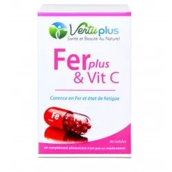 VERTU PLUS FERplus & Vit C...