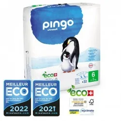 PINGO COUCHES ÉCOLOGIQUES...
