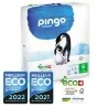 PINGO COUCHES ÉCOLOGIQUES JETABLES XL TAILLE 6 (15-30KG) 32 COUCHES