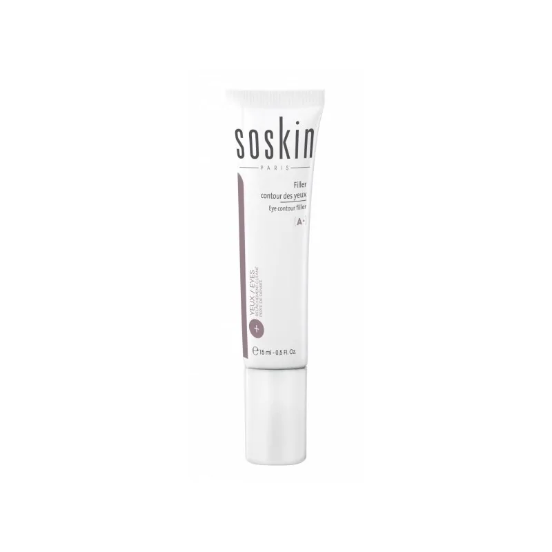 Soskin antiage+ filler contour des yeux 15ml collagène - sépilift
