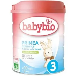 BABYBIO Lait de Croissance...