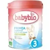 BABYBIO Lait de Croissance Primea 3ème Âge 800G