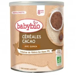 BABYBIO CÉRÉALES CACAO AVEC...