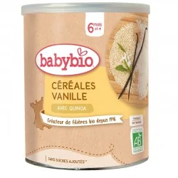 BABYBIO CÉRÉALES VANILLE...