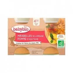 BABYBIO Petit Pot Mirabelle...