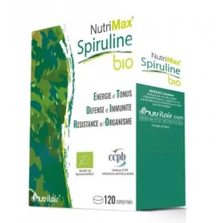 NUTRIMAX SPIRULINE 100% BIO...
