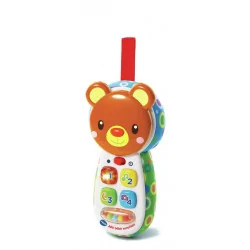 VTECH ALLO BEBE BRUN - 502705