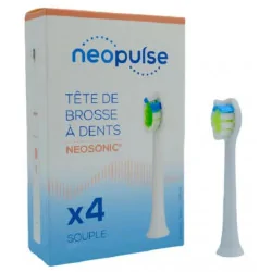 NEOPULSE Recharge 4 Tetes...