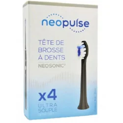 NEOPULSE Recharge 4 Tetes...