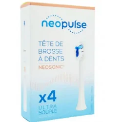 NEOPULSE Recharge 4 Tetes...