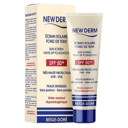 Newderm Ecran solaire spf50...