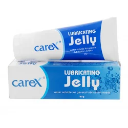 CAREX GEL LUBRIFIANT JELLY 60G