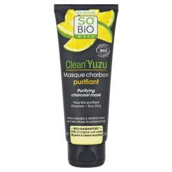 So Bio Yuzu Masque Charbon...
