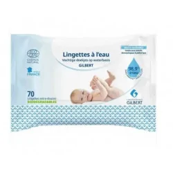 Gilbert lingettes Bio a...
