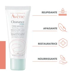 AVENE CLEANANCE HYDRA CRÉME APAISANTE 40 ML
