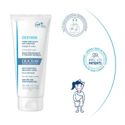 Ducray Dexyane Crème Emolliente Anti-Grattage 200ml