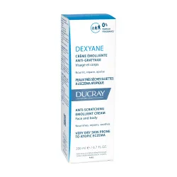 Ducray Dexyane Crème Emolliente Anti-Grattage 200ml