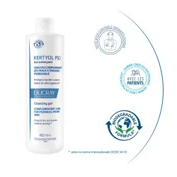 Ducray — Gel Nettoyant Surgras — Gel surgras — Kertyol PSO 400 ml