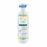 Klorane - Lait de toilette sans rinçage au Calendula apaisant - Bébé - Peau normale à sèche 500 ml