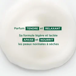 Klorane - Lait de toilette sans rinçage au Calendula apaisant - Bébé - Peau normale à sèche 500 ml