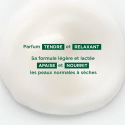 Klorane - Lait de toilette sans rinçage au Calendula apaisant - Bébé - Peau normale à sèche 500 ml