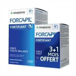FORCAPIL Pack Cheveux Et...