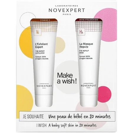 NOVEXPERT LE MASQUE REPULP ACIDE HYALURONIQUE 50ML Achete + NOVEXPERT L'EXFOLIANT EXPERT 50ml Offert