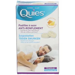 QUIES PASTILLES À SUCER...