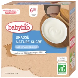 Babybio Brassé Nature Sucré...