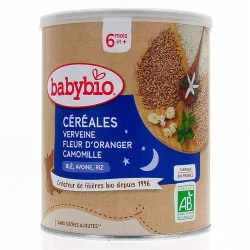 Babybio Céréales Verveine...