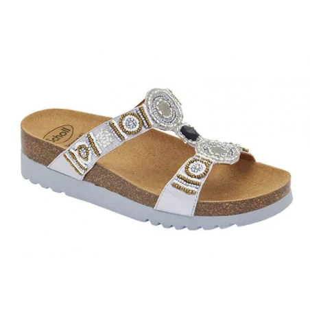 Scholl Sandales New Botoga SatinBds-W - S30588