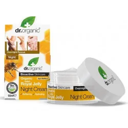 Dr. Organic Crème de nuit à...