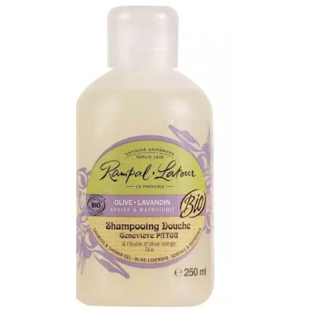 RAMPAL LATOUR SHAMPOING DOUCHE OLIVE LAVANDIN APAISANT 250ML
