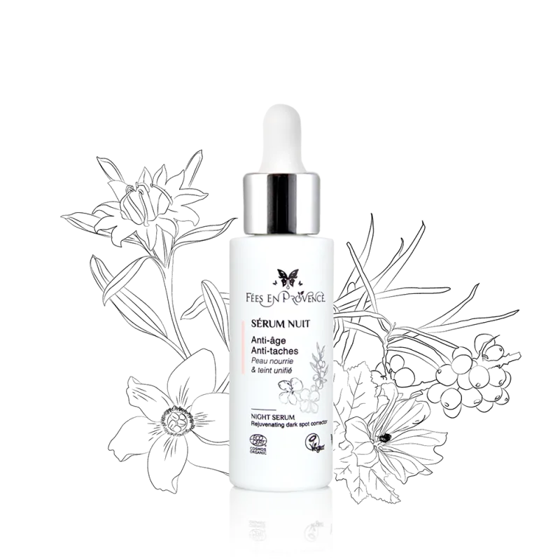 FEES EN PROVENCE SERUM NUIT ANTI-AGE/ANTI-TACHES 30ML