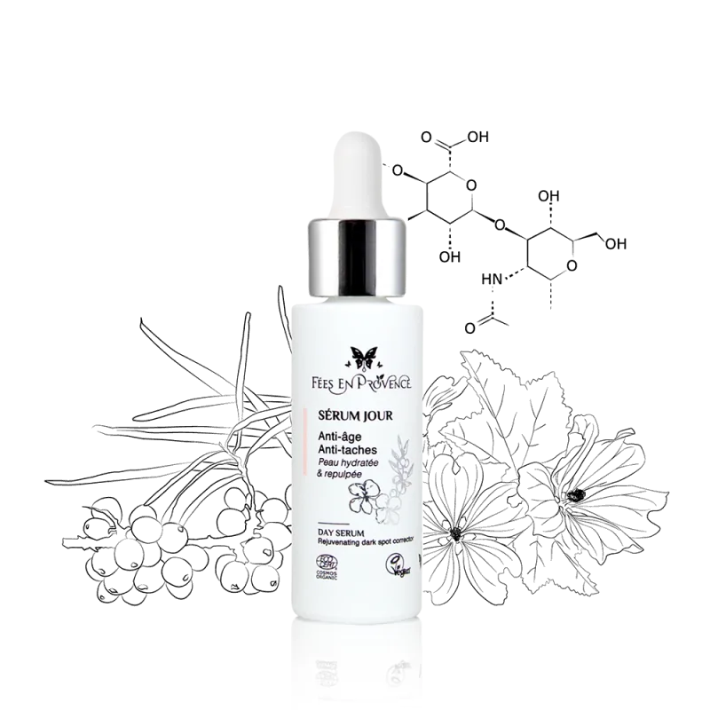 FEES EN PROVENCE SERUM JOUR ANTI-AGE/ANTI-TACHES 30ML