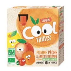VITABIO POMME PECHE ABRICOT...