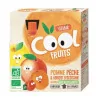 VITABIO POMME PECHE ABRICOT ACEROLA 4 X 90 G