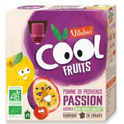VITABIO POMME PASSION 4x90G