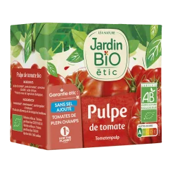 JARDIN BIO PULPE DE TOMATE...