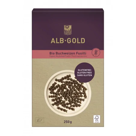 ALB GOLD FUSILLIS SARRASIN 300G SG