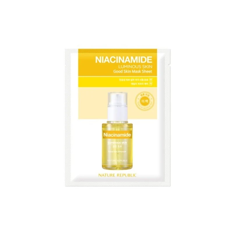 nature republic GOOD SKIN NIACINAMIDE MASK SHEET 24g
