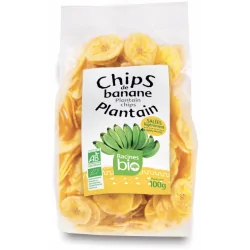 RACINES BIO CHIPS DE BANANE...