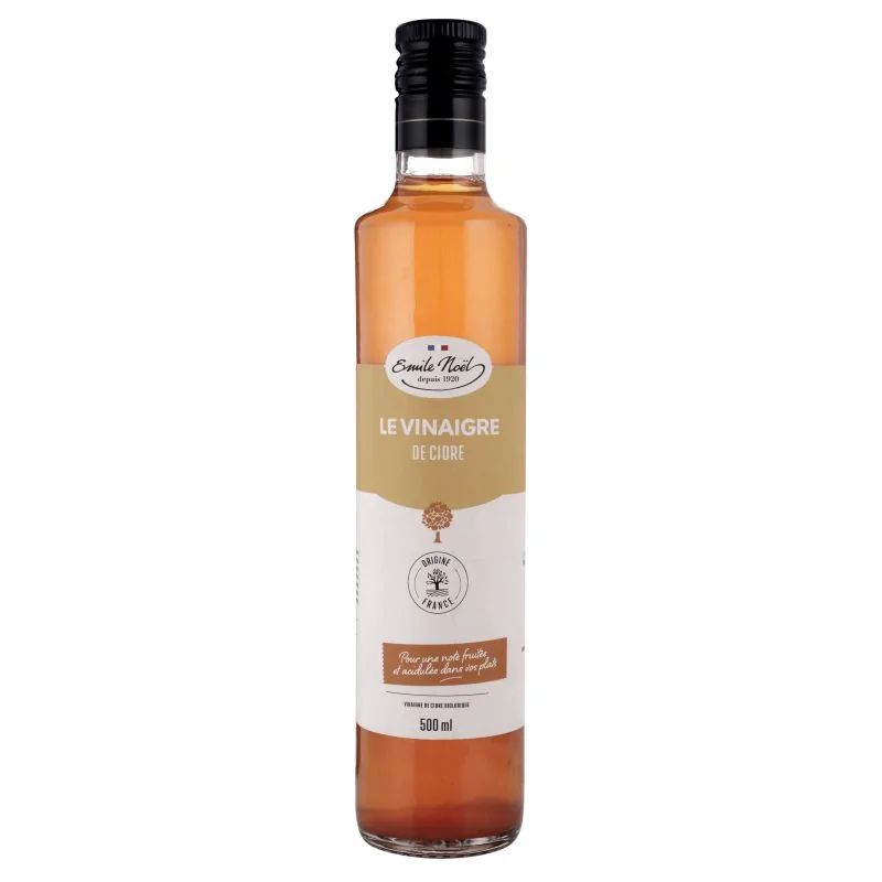 Emile Noel VINAIGRE DE CIDRE DE POMME 50 CL