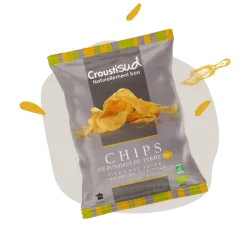 CROUSTISUD CHIPS DE POMME...