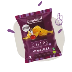 CROUSTISUD CHIPS DE POMME...